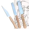 Japanese Style Hand  12In Non-slip Wooden Handle Pull  Flush Cut Saw Handsaw Woodworking Plastic Cutting Tool Hand Saw 1