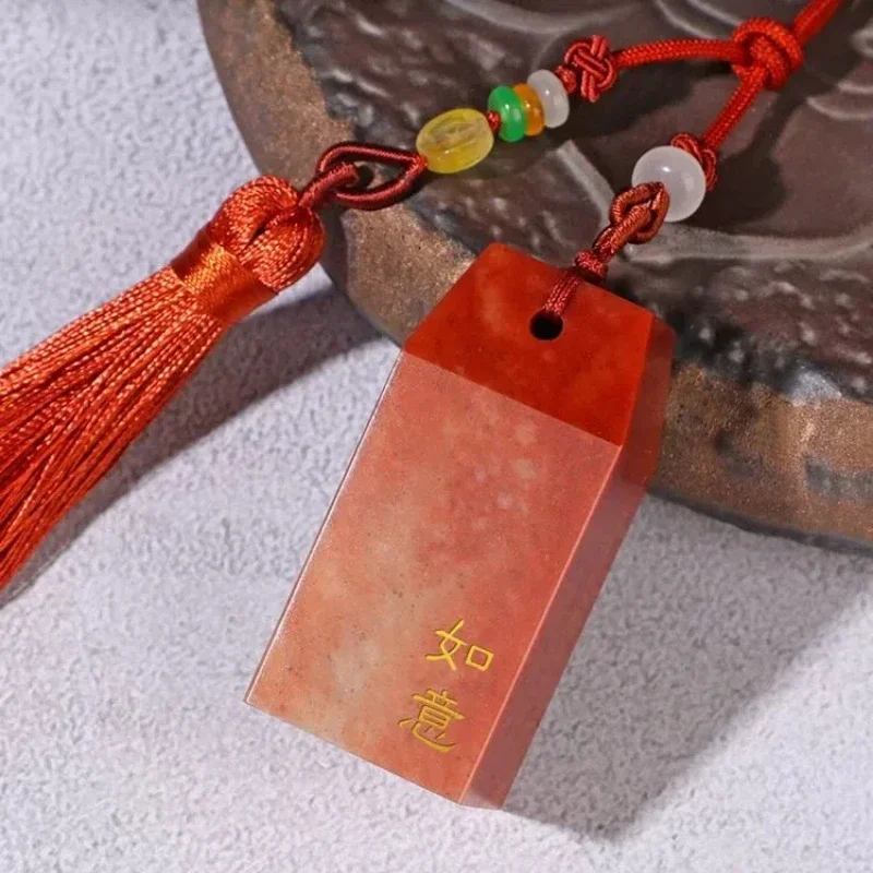 Shoushan Stone 이름 스탬프 Qingtian Stone Engraving 맞춤형 로고 인감 서예 중국어 회화 고대 스타일 선물 스탬프
