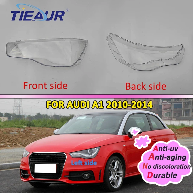 For Audi A1 2011-2014 Car Headlight Cover Case Glass Auto Lens Caps Shell  Lampcover Head Transparent Lamp Light Glass - AliExpress