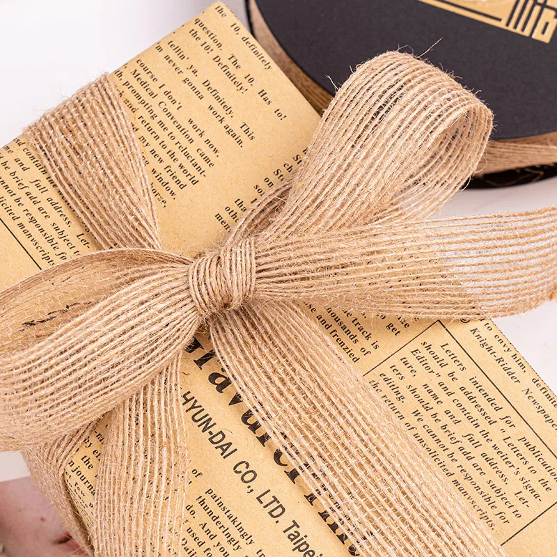 6pcs Kraft Brown Recycled Gift Wrapping Paper 20x28/Per with Jute Strings,  Stickers and Tags for all Celebrate Occasion - AliExpress