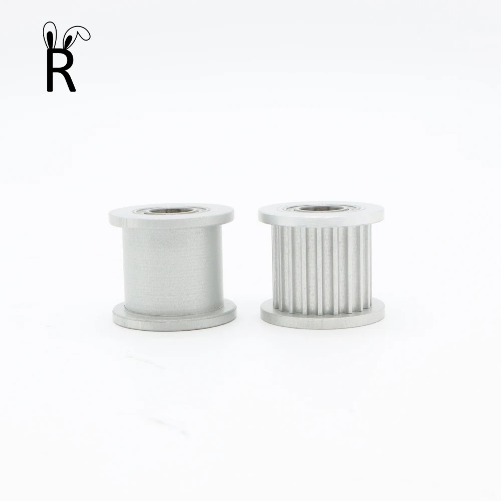 HTD 3M Idler Timing Pulley 15T 20T 24T 30T 40T Bearing Guide