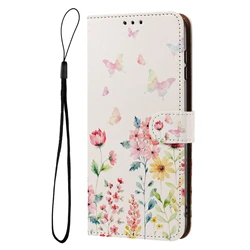 Cute Cat Leather Flip Back Cover - Stylish Phone Case for Xiaomi Mi 17T Pro (1)