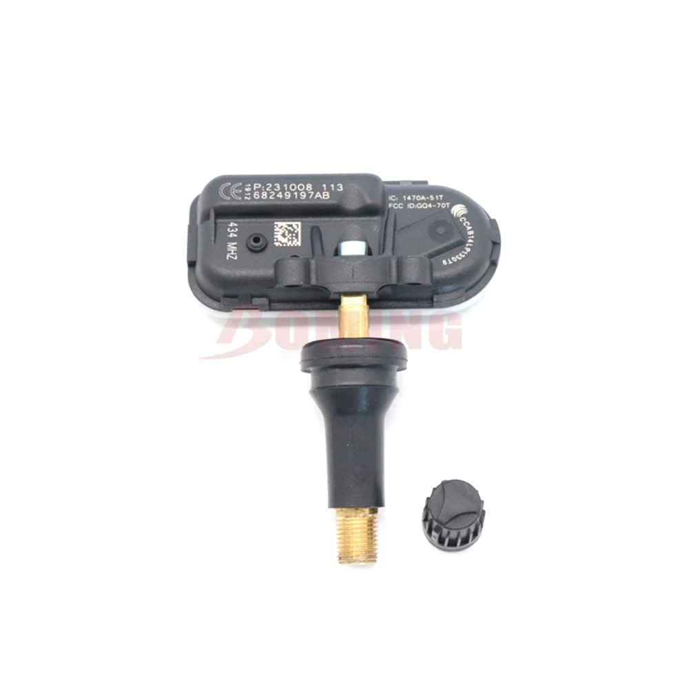 ڵ TPMS Ÿ̾ з  ͸  68249197AB,  üŰ  1500 2500 3500 2014-2016 68239720AA