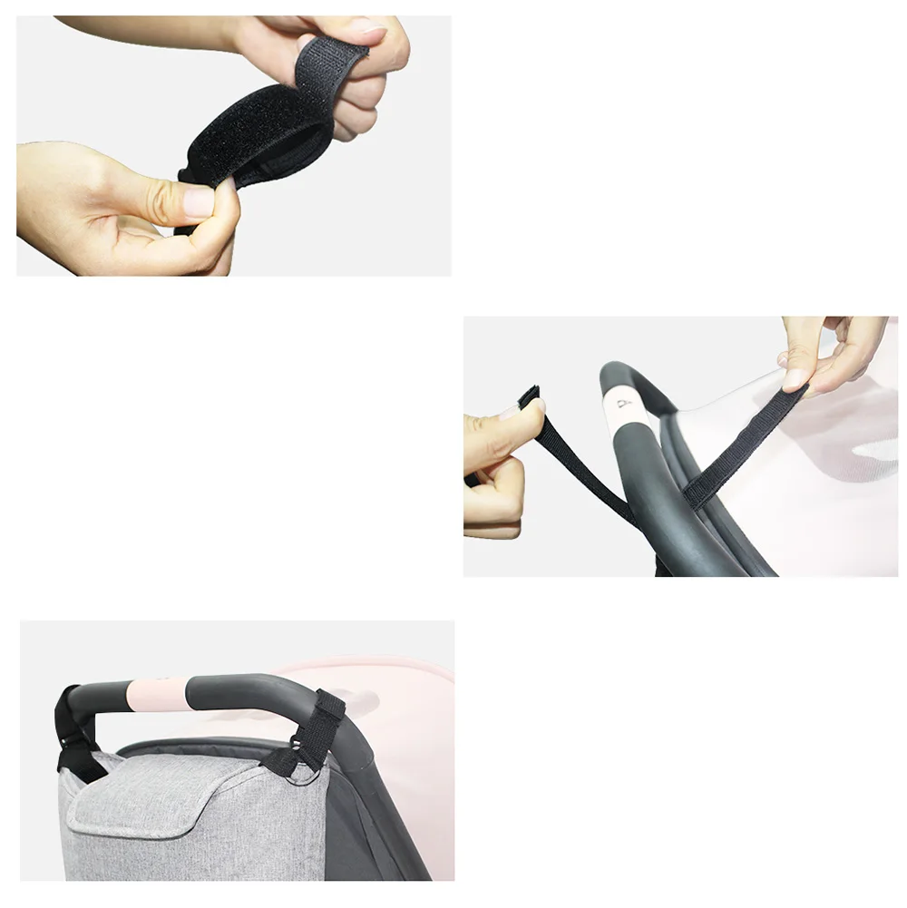 Baby Stroller Hanging Bag Storage Bag Multifunctional Bottle Water Cup Holder Pram Travel Organizer