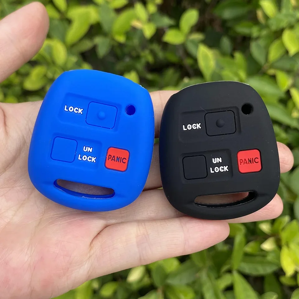 Guscio Silicone Chiave Keyless Cover Silicone Per Chiave Toyota