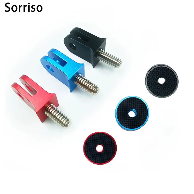 Sorriso 액션 카메라 휴대폰 스마트폰 비디오 오토바이 헬멧 삼각대 케이스 액세서리, 고프로 히어로 3, 4, 5, 6, 7, 8, 9, 10, 11 용