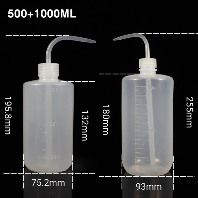 4Pcs Plastic Squeeze Bottles, 250ml Squirt Bottles for Liquids Squirt  Bottle Succulent Watering, Safety Rinse Wash Bottle Reuseable Squeeze  Bottles