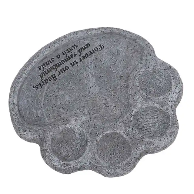 Kedvtelésből Tartott Mancs Emlékművet Regény Pet Memorial Stone Kültéri Udvarra A Kerthez - Image 3