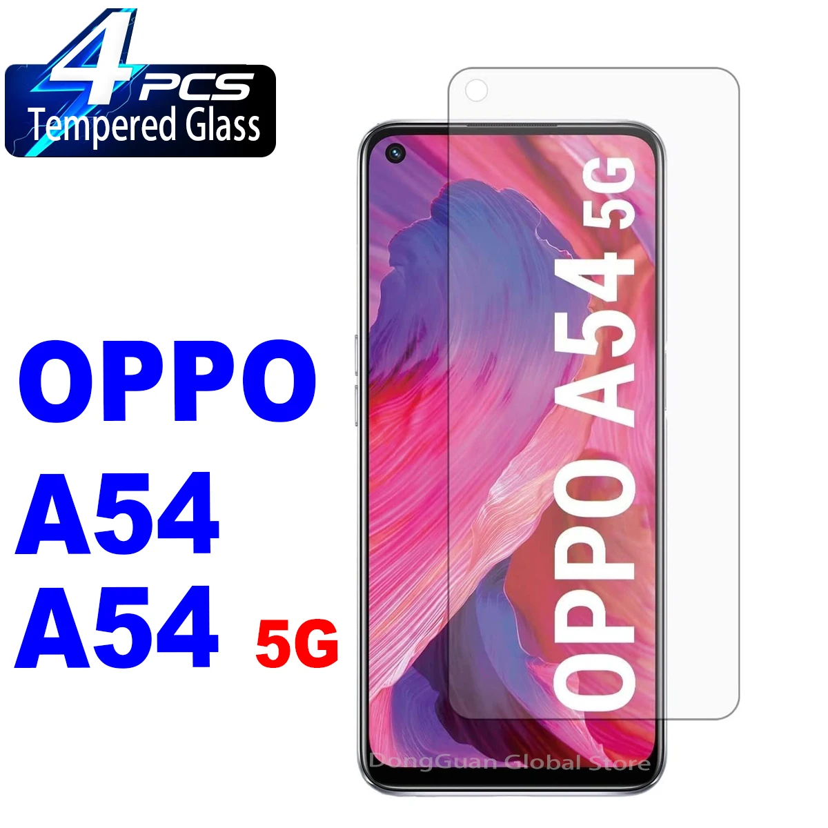 Pellicola Fotocamera Oppo A54 5G E A74 5G, In Vetro Temperato Ultra-resistente - Trasparente - Italiano - Foto 8