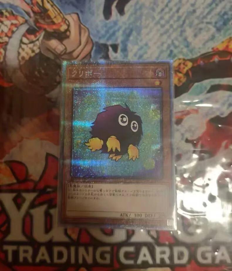 Kuriboh (Alt Art) -Segreto Prismatico Raro Pac1-Jp010 - Yugioh Giapponese