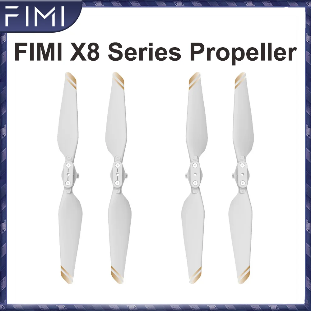 Hélices pliables FIMI X8 TELE/Pro/SE 2022 - 4 pièces