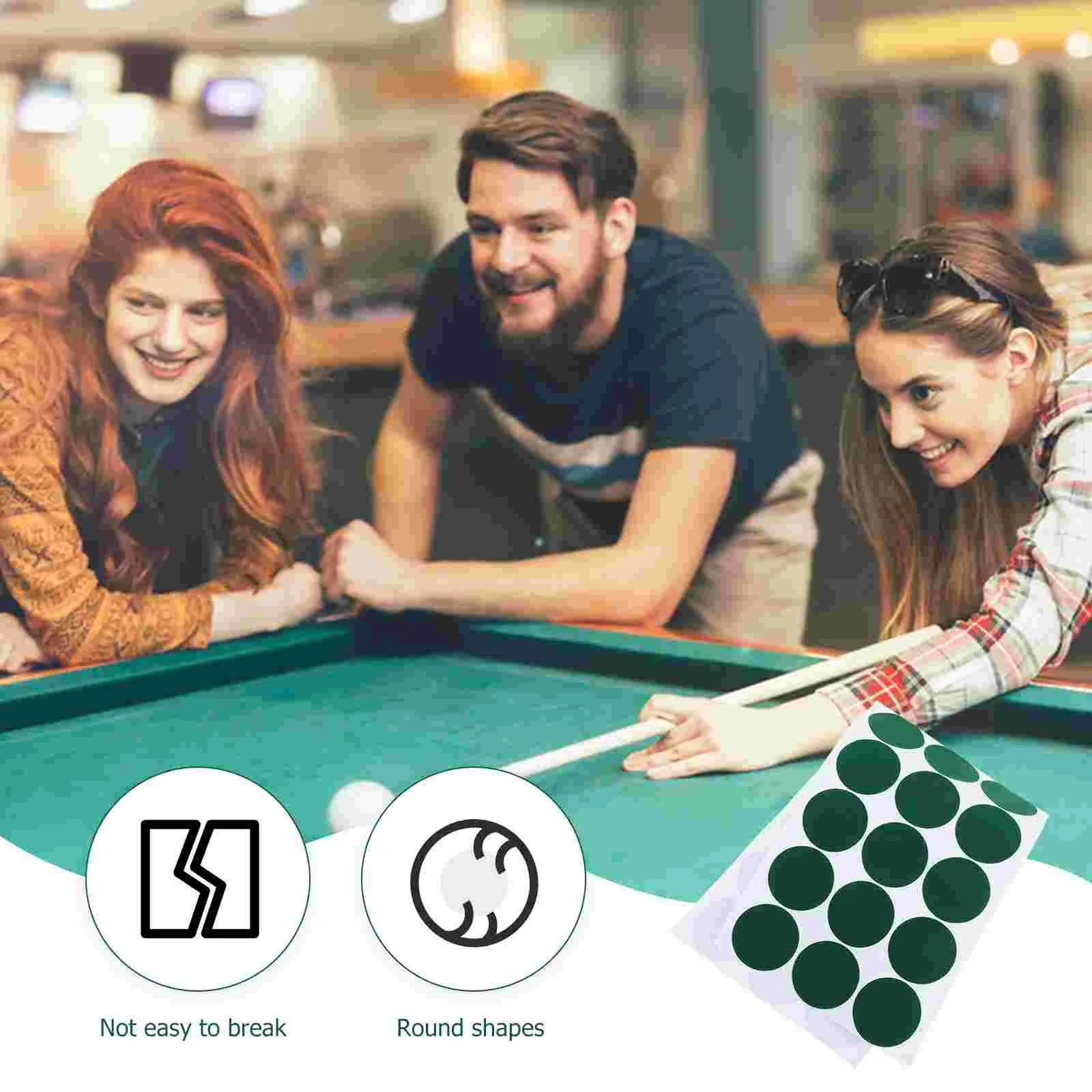 Billiard tablecloth Maintenance Snooker Marker Patch Green Billiard Table cloth patch Repair Sticker Pool Table Accessory billiard tablecloth patch