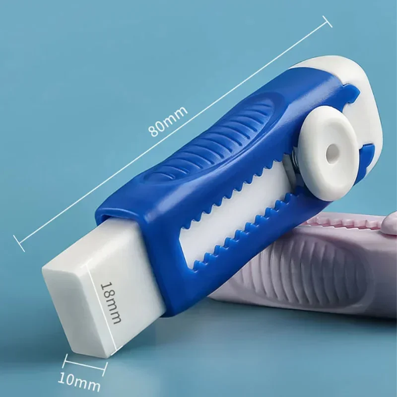 Pencil Eraser Retractable Eraser for Students