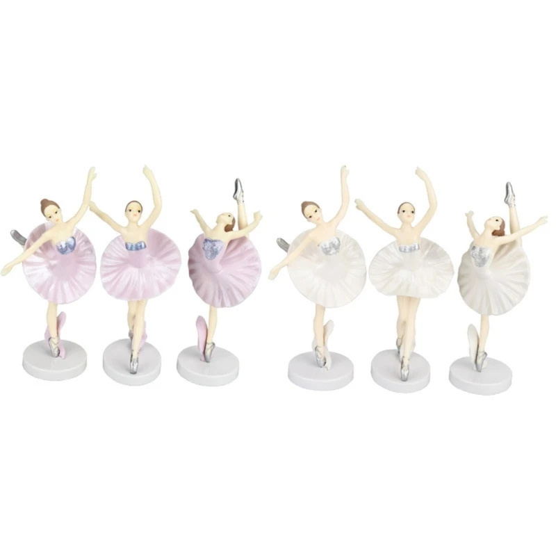 

Ballet Girls Cake Decorations for Girls Birthday Parties Babyshower Party Center Drop ship