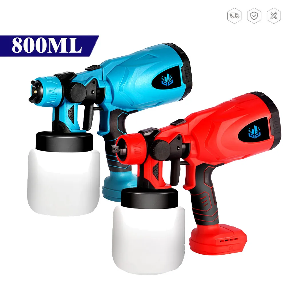 800MLCordlessElectricSprayGunPortableHouseholdDisinfectionEasy