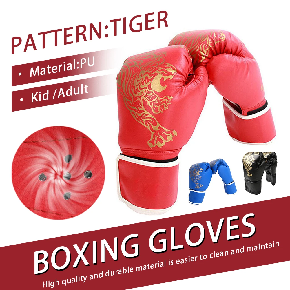 

Adult Kids Children Wraps Kickboxing sport Equipment Boxing Gloves Children Gym Home Indoor Workout Karate MMA Sanda Training