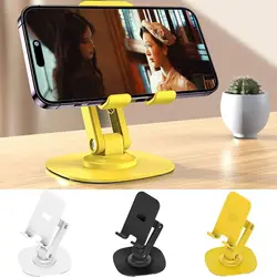 Universal Tablet Stand For Desk Folding Aluminium Alloy Tabletop Phone Holder Mobile Phone Accessories For Traveling Home