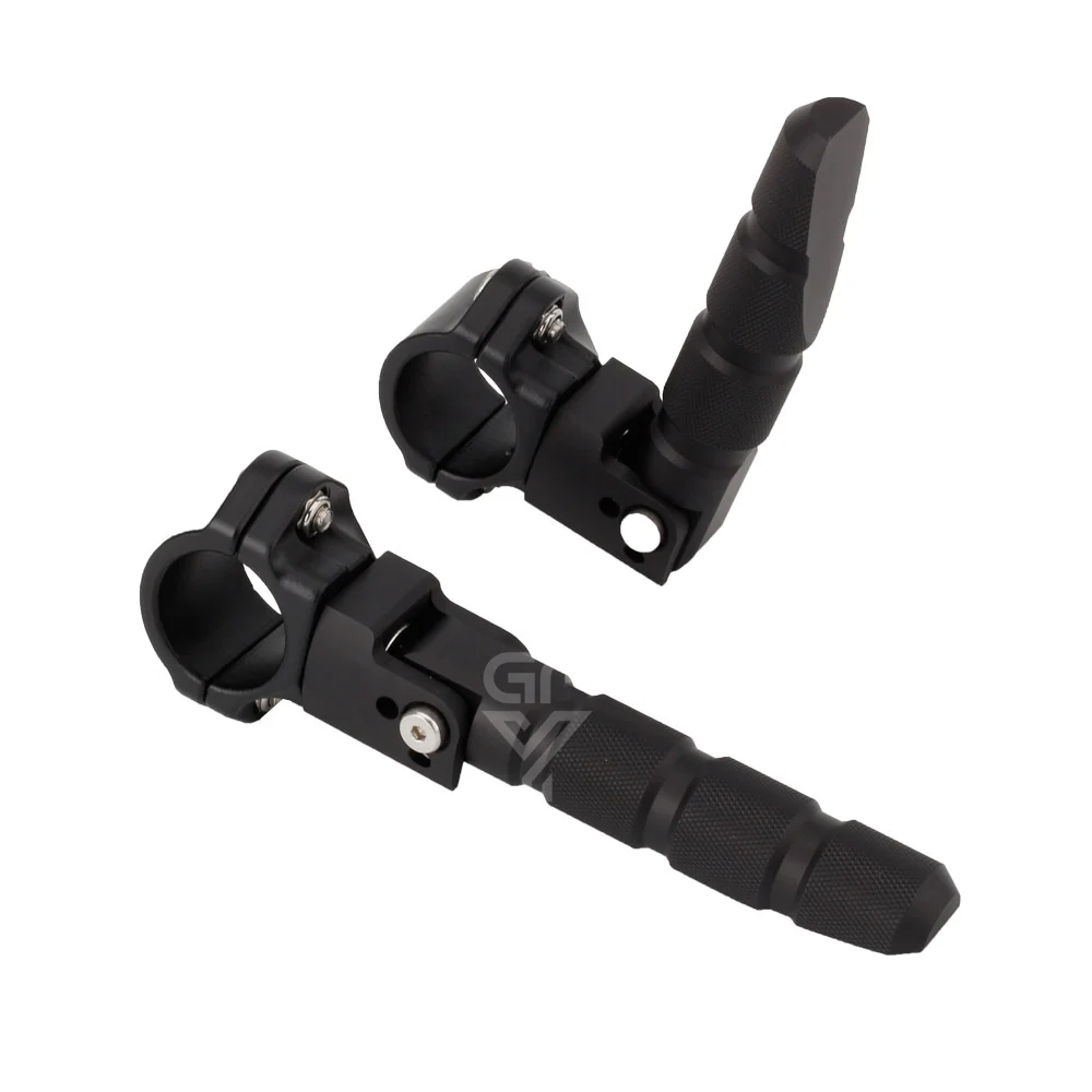 

For Honda Translap XL400V XL600V XL650V XL700V All Year Motorcycle Highway Footrest 360 Rotatable Crash Bar Foot Pegs Rests