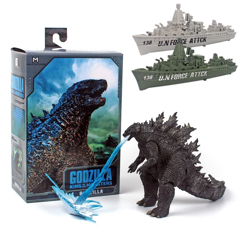 

Neca Figure Godzilla Anime Figure Movie Version Figurine Pvc Room Decoration Ornament Christmas Gift For Kids Toys