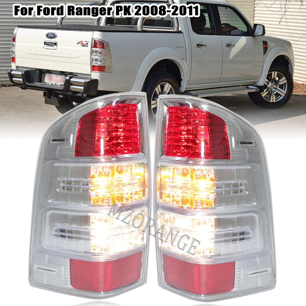 Feu Arrière Droit Pour Ford Ranger Pickup Ute 2008-2011 - Accessoire Remplacement - Sans Ampoule