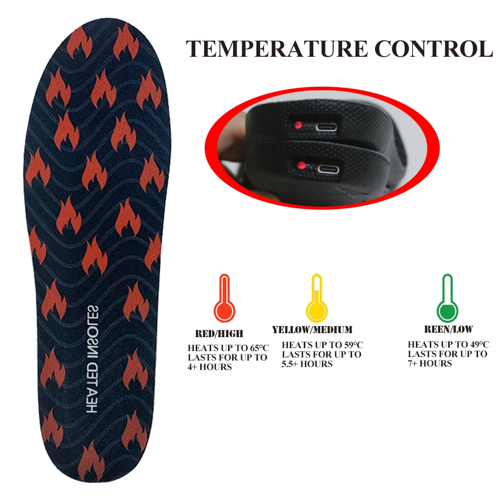 Ultrasport heated insoles sale