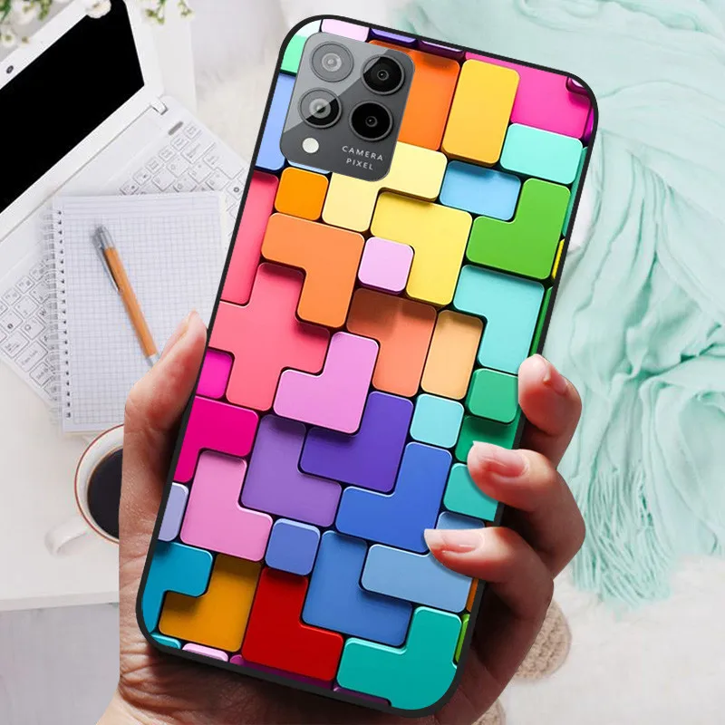 Marble Design Soft Silicone Shockproof Phone Cover