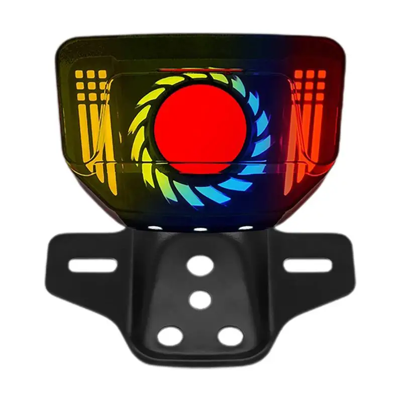 

Motorcycle Rear Lights Led Rear Motorcycle Tail Lights Turn Signal Lights Bulbs Waterproof Led Brake Stop Light Mountain Bike
