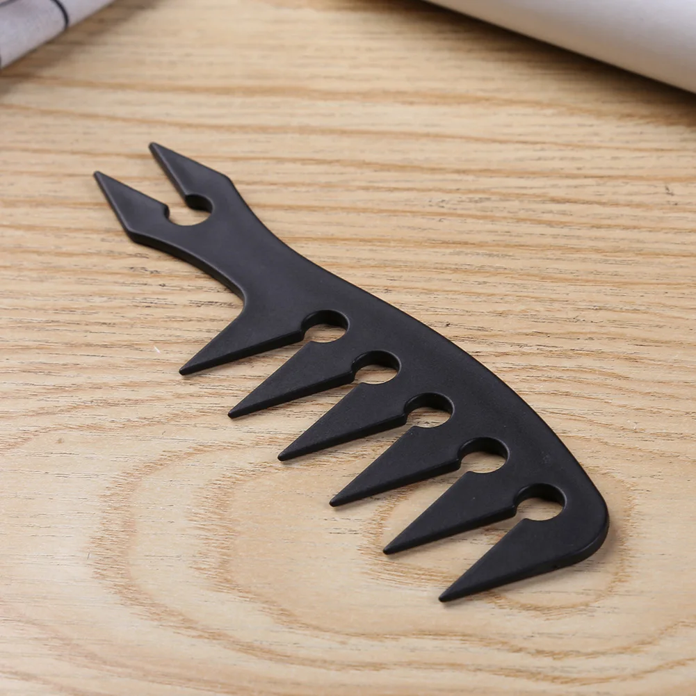 전문 넓은 이빨 빗 헤어 브러시, 이발사 헤어 염색, 커팅 컬러링 브러시, 남자 헤어 스타일링 도구