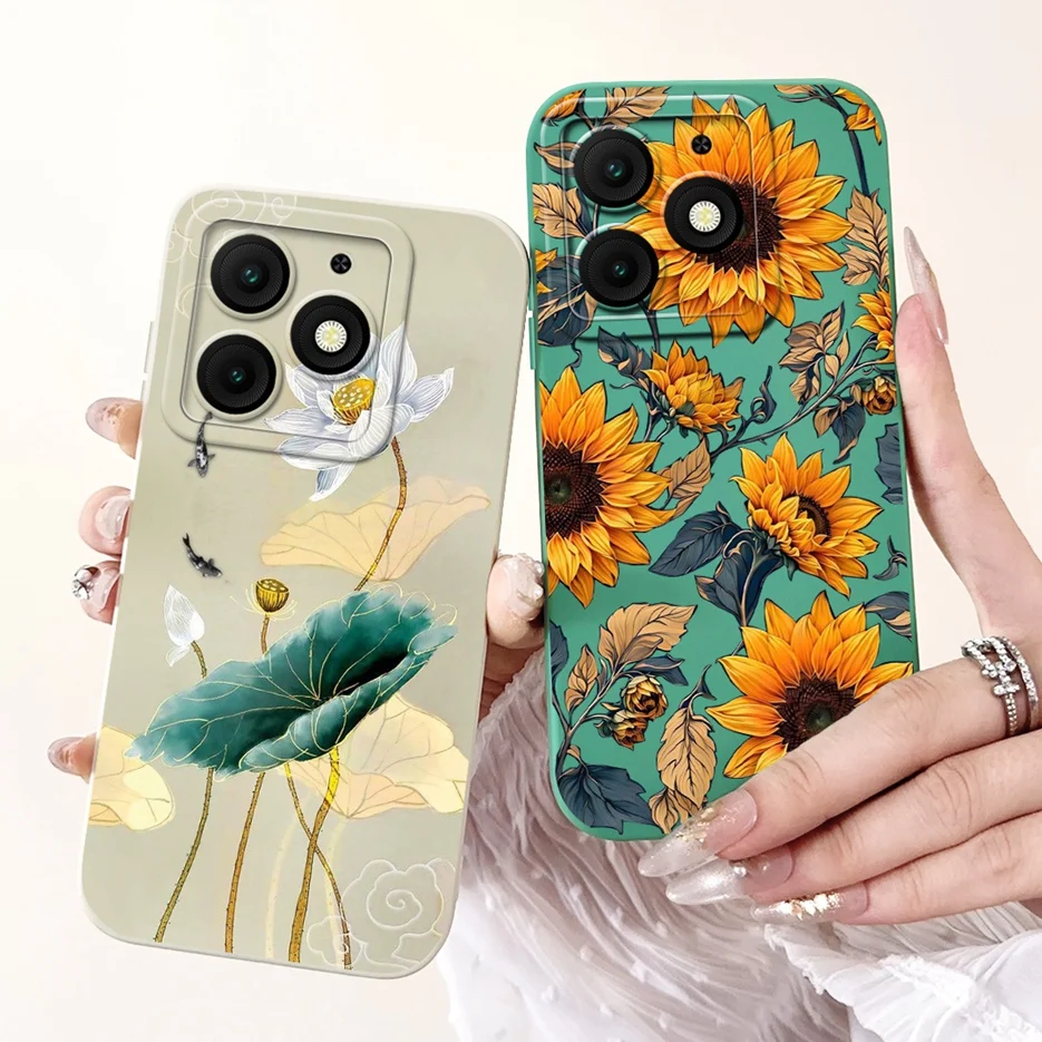 Cute Fashion Cartoon Soft TPU Phone Case - Stylish Protective Back Cover Bumper