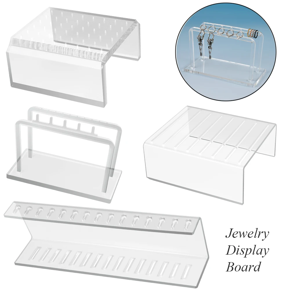 27 Tiers Clear Acrylic Bottles Storage Box Organizers Body Piercing