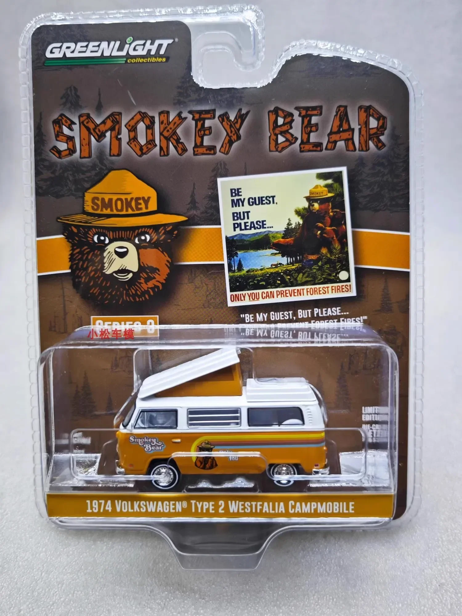 

1:64 1974 Volkswagen Тип 2 Westfalia Campmobile Литые металлические модели автомобилей из сплава игрушки для коллекции подарков