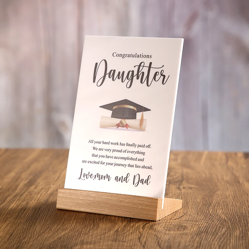 Congratulations Gift Daughter Graduation for College High School