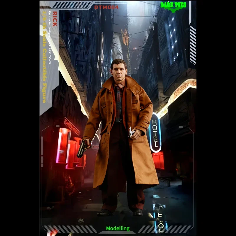 

Dark Toys Dtm004 1/6 мужской солдат Рик Делюкс издание модель высокое качество полный комплект 12 дюймов экшн-фигурка искусственная модель