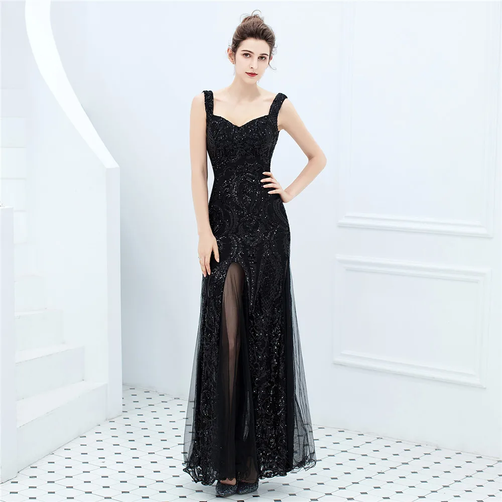 Women's  Banquet Evening Dresses Long Strapless Fishtail Skirt Host Wedding Evening Dresses Female Long Dress traditional chinese style cheongsam mini dresses female oriental bride wedding qipao dresses retro slim evening party gown