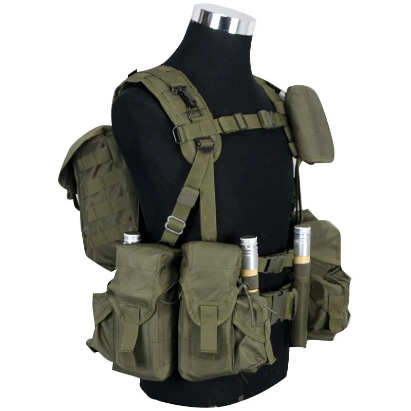 Amazon.co.jp: [ALTYN] ロシア軍SMERSHタイプチェストリグ