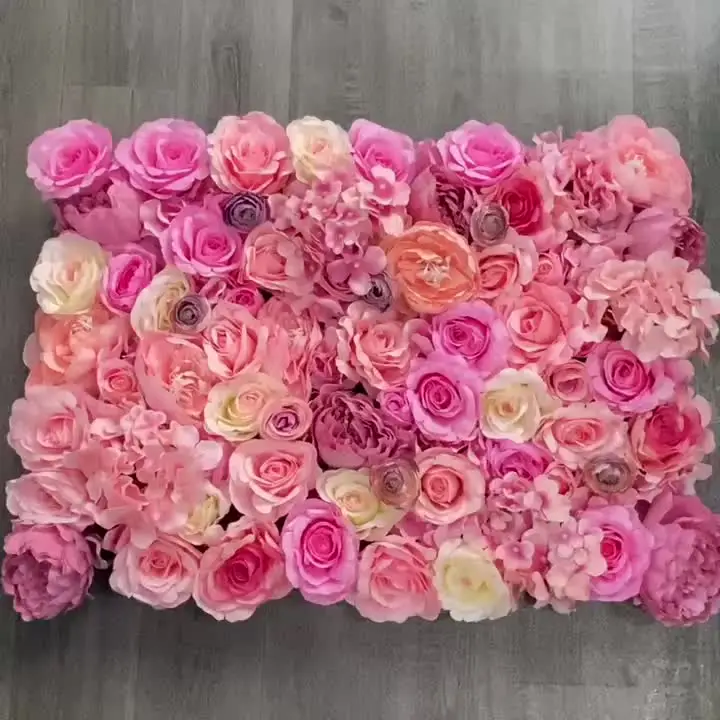 Fiori artificiali lisianthus crema 51 cm decorazione