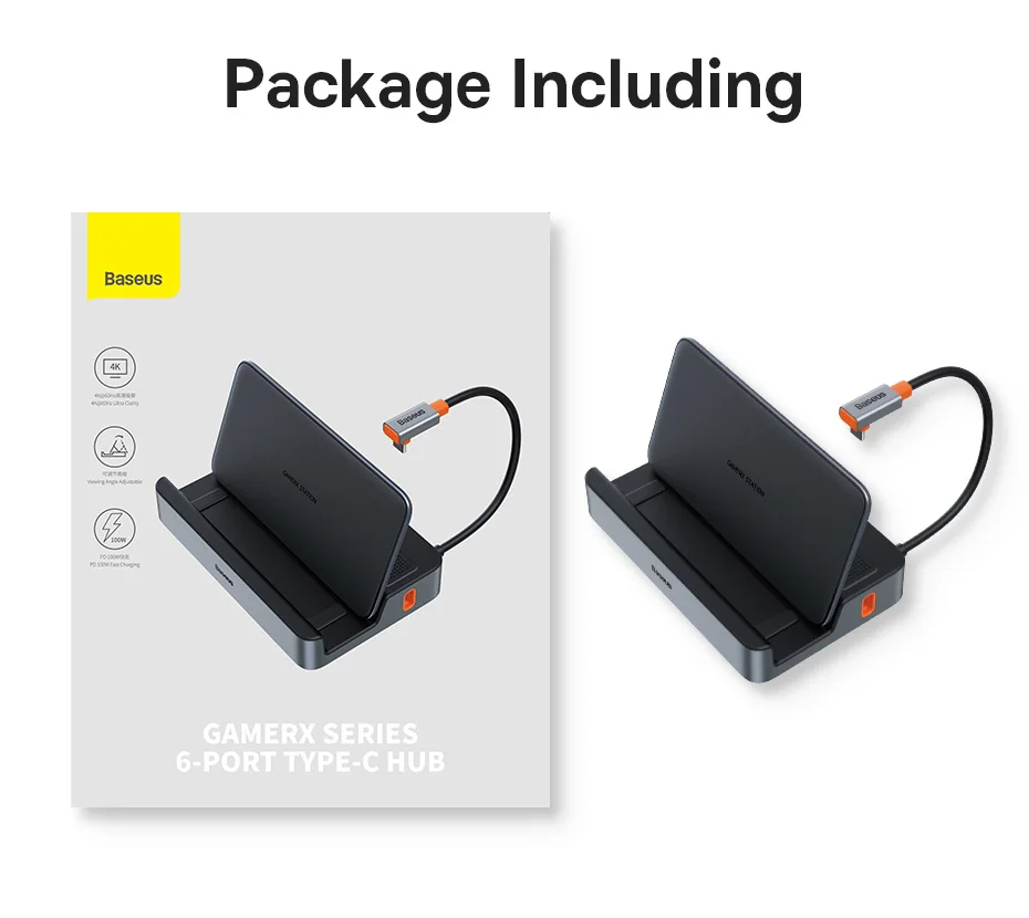Nintend Switch Tipo C para 4K @