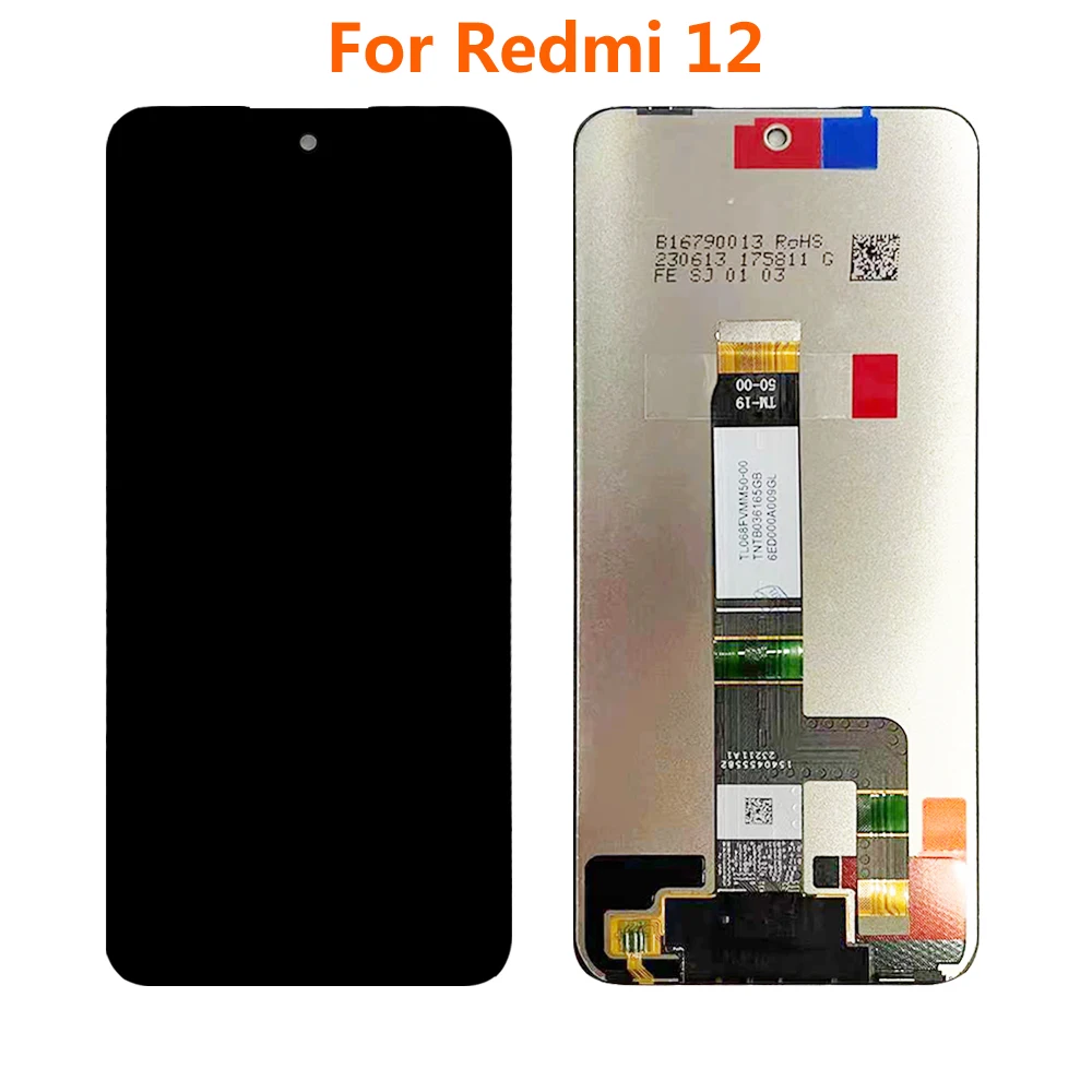 Xiaomi-Redmi-12-LCD-Display-Touch-Screen-Panel-Redmi-12-Digitizer ...
