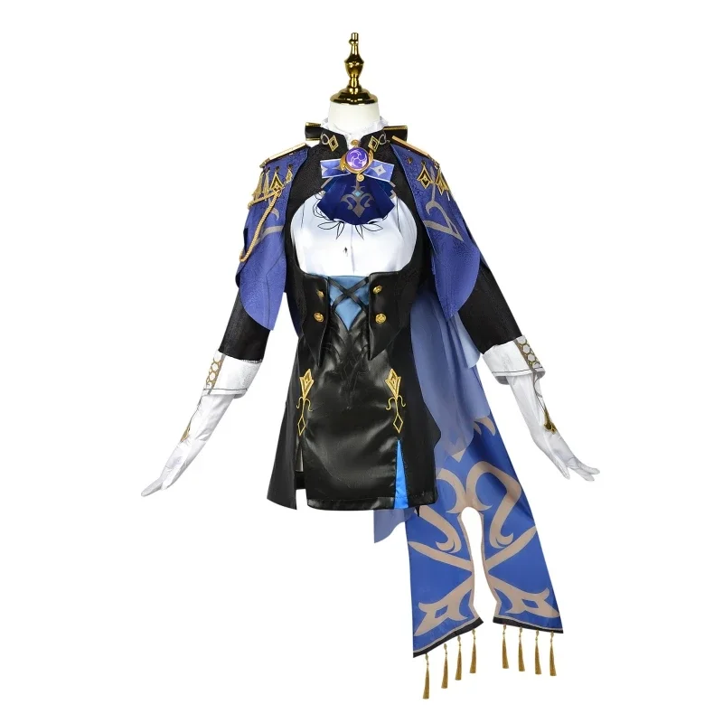 Clorinde coupressenth Impact Guitsuit、ウィッグシューズ 