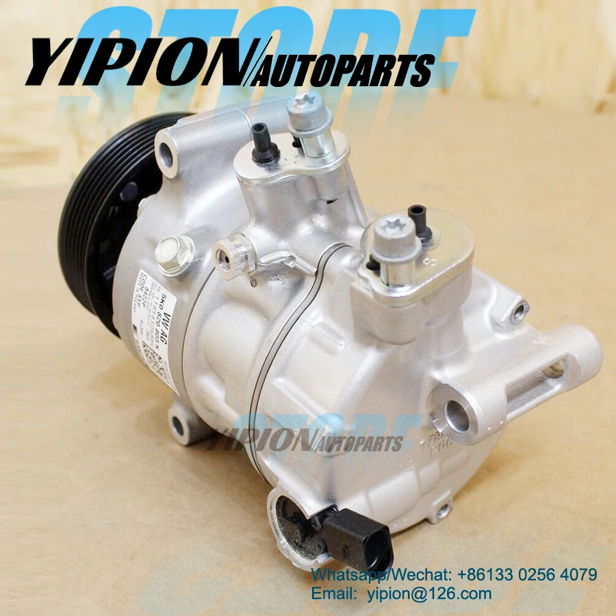 

AC Compressor For Audi Q7 A4 A5 A6 Q5 / PORSCHE MACAN 6SEU14C 8T0260805E 8T0260805N 4371008010 437100-8010 4M0820803 447150-5356