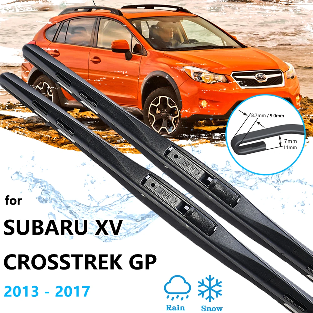 Balais Essuie-Glace Avant pour Subaru Xv 2017-2018 Impreza 2018