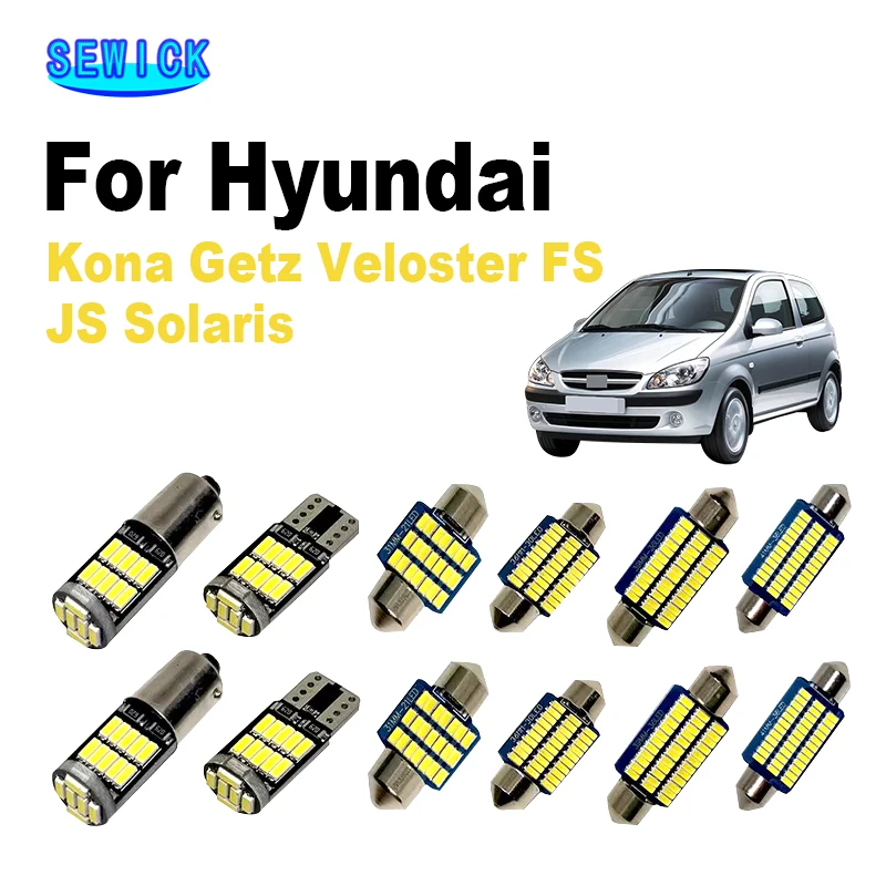 SEWICKLEDInteriorReadingCanbusForHyundaiGetzVelosterKonaFSJS