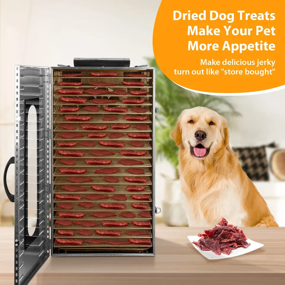 NutriChef Electric Countertop Food Dehydrator Machine - 600-Watt Premium  Multi-Tier Meat Beef Jerky Maker - AliExpress