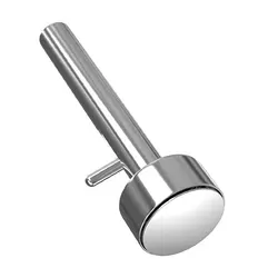 Stainless Steel Nonstick Falafel Scoop Mold - Professional Kitchen Gadget for Perfect Falafel Meatballs (Silver)