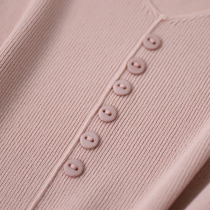 2024 Summer Tops New Solid Color Ice Silk V-neck Women's Sleeveless Knitted Vest Women's Summer Thin Sleeveless Vest 10098