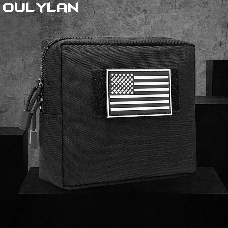 

Тактический поясной кошелек Oulylan, военная армейская Боевая сумка для отдыха на природе, кемпинга, охоты, оборудование для повседневного ношения