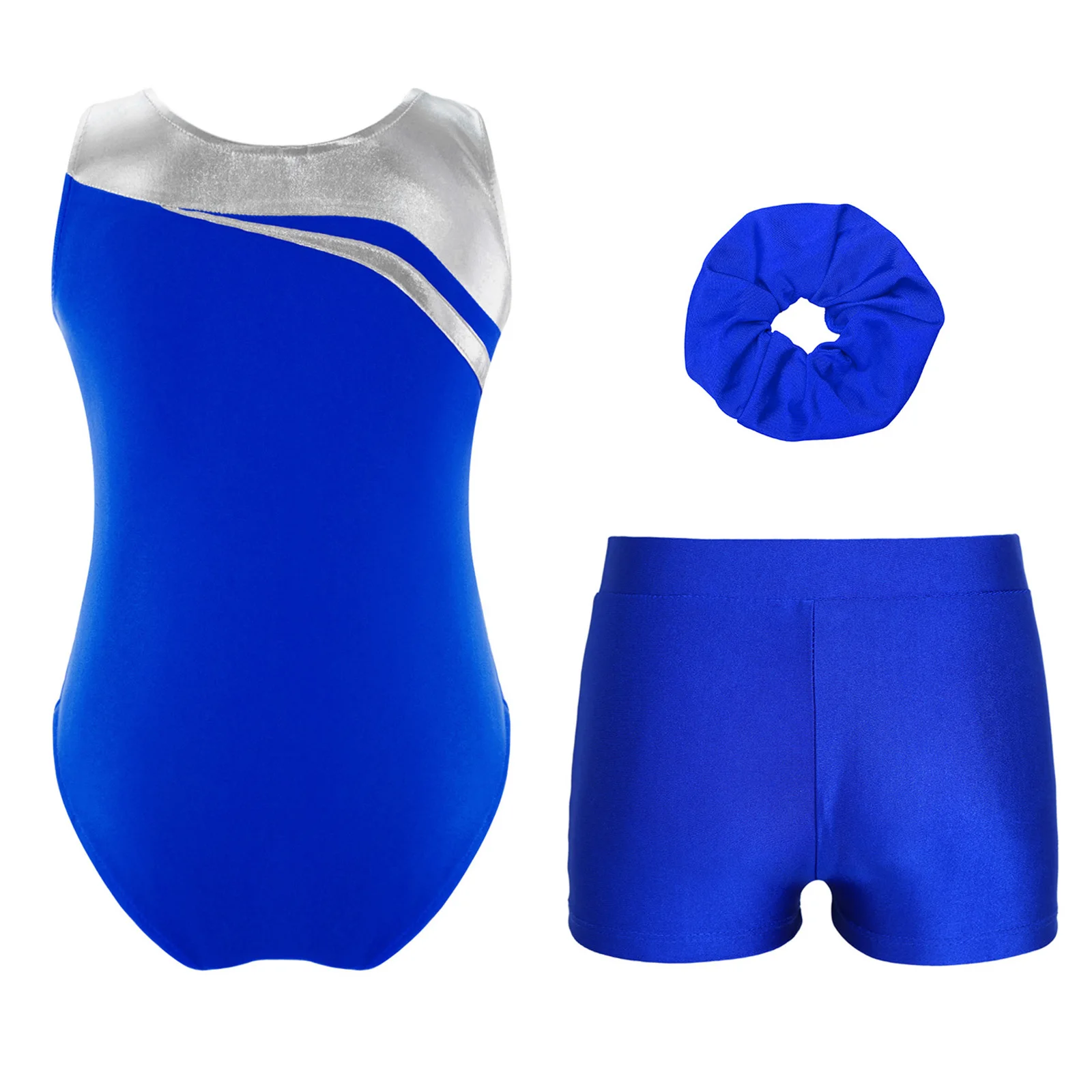 Children Dance Leotards Rhythmic Gymnastics Jumpsuits