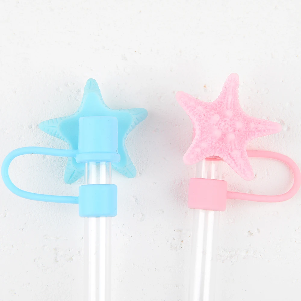 텀블러 컵용 10mm 밀짚 커버 캡, 실리콘 밀짚 토퍼 10mm 0.4인치 재사용 가능한 밀짚 팁 뚜껑, Stanley용 밀짚 팁 커버