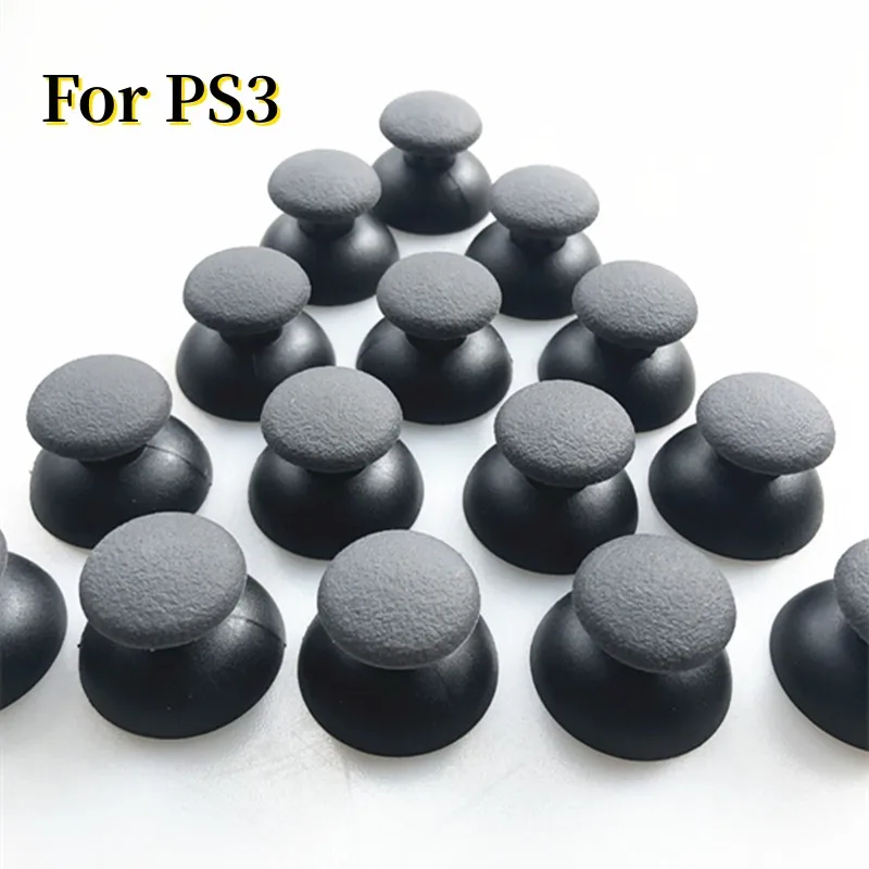 1000 Pz Ps3 Copertura Analogica 3D Shell Thumb Stick Joystick Thumbstick Fungo Cap Per Sony Playstation 3 Ps3 Controller Accessori