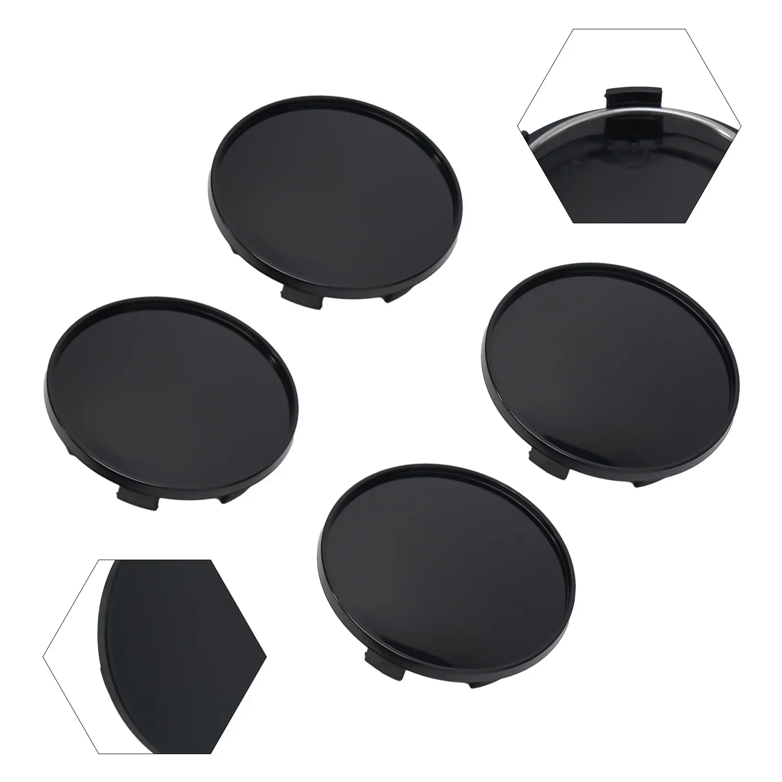 69mm Car Wheel Center Cap Car Wheel Center Cap ABS Tyre Cover High Quality Practical To Use